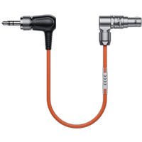 Saramonic SR-TRS-C05 Locking 3.5mm TRS to Bent Angle 5-Pin LEMO Timecode Cab 0