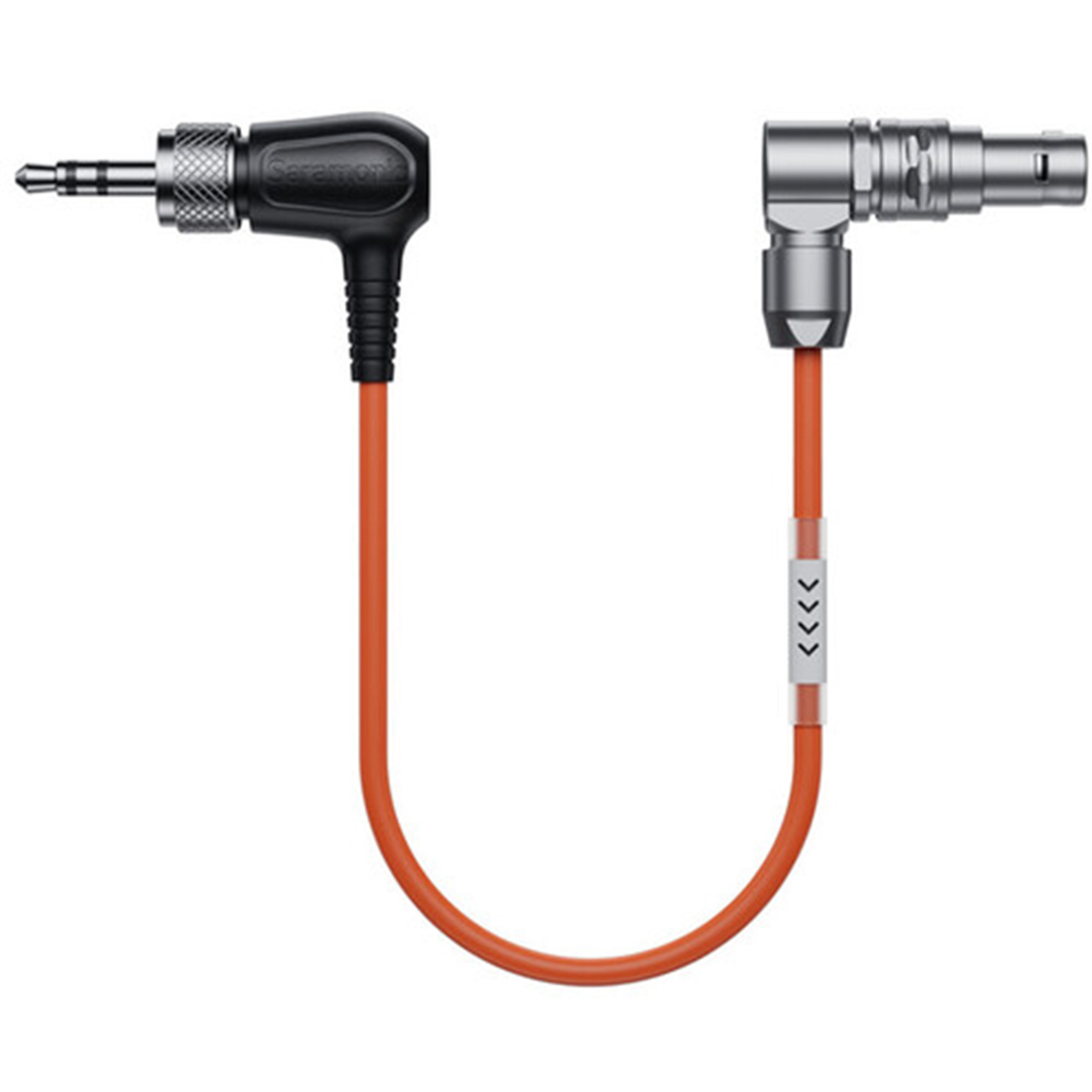 Saramonic SR-TRS-C05 Locking 3.5mm TRS to Bent Angle 5-Pin LEMO Timecode Cab