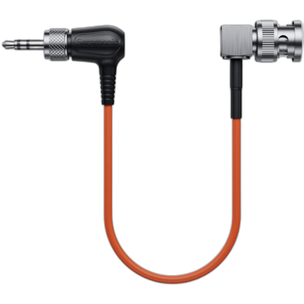 Saramonic SR-TRS-C06 Locking 3.5mm TRS to BNC Timecode Cable