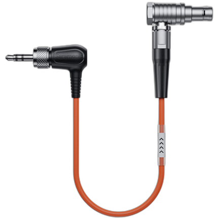 Saramonic SR-TRS-C08 Locking 3.5mm TRS to Right-Angle 9-Pin LEMO Timecode