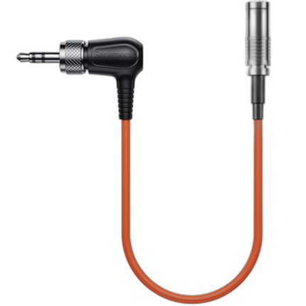 Saramonic SR-TRS-C09 Locking 3.5mm TRS to Extra-Long Din1.0/2.3 Timecode Cab