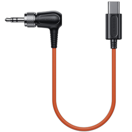 Saramonic SR-TRS-C10 Locking 3.5mm TRS to Sony Multi-Port Timecode Cable
