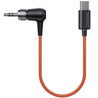 Saramonic SR-TRS-C10 Locking 3.5mm TRS to Sony Multi-Port Timecode Cable 0