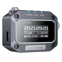 Saramonic TC-NEO Time Code Generator with 2.4GHz  and  Bluetooth App Wireless 2