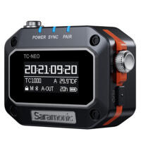 Saramonic TC-NEO Time Code Generator with 2.4GHz  and  Bluetooth App Wireless 3