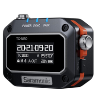 Saramonic TC-NEO Time Code Generator with 2.4GHz  and  Bluetooth App Wireless 3