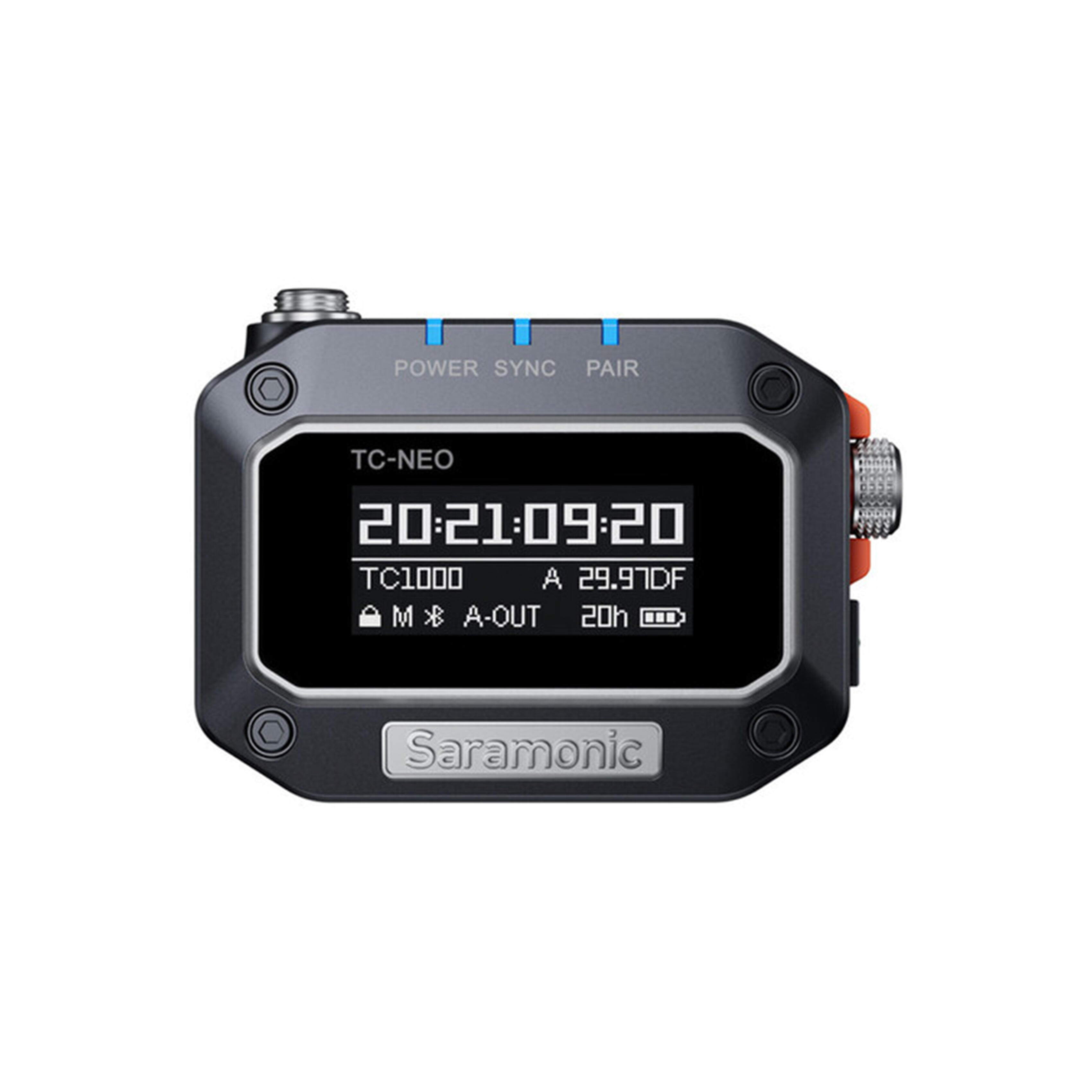 Saramonic TC-NEO Time Code Generator with 2.4GHz  and  Bluetooth App Wireless