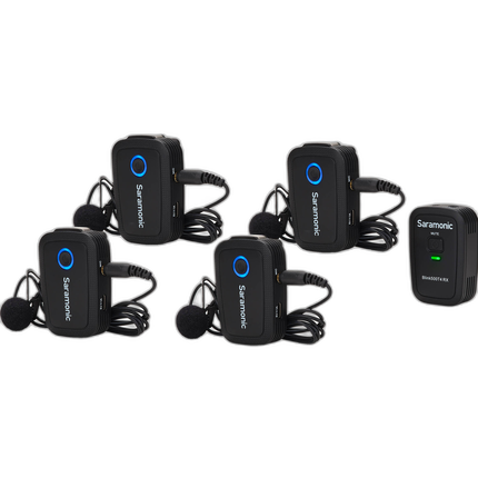 Saramonic Blink 500 T4 l 4-Person Wireless Mic System