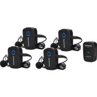 Saramonic Blink 500 T4 l 4-Person Wireless Mic System 0