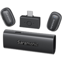 Saramonic Air-SE 2-Person Ultra-Mini Wireless Mic System w/ USB-C Receiver O 11