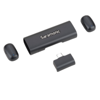 Saramonic Air-SE 2-Person Ultra-Mini Wireless Mic System w/ USB-C Receiver O 13