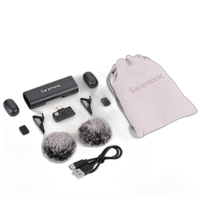 Saramonic Air-SE 2-Person Ultra-Mini Wireless Mic System w/ USB-C Receiver O 14