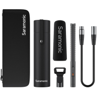 Saramonic SG-Mic Professional Supercardioid Shotgun Microphone (10IN) XLR 2