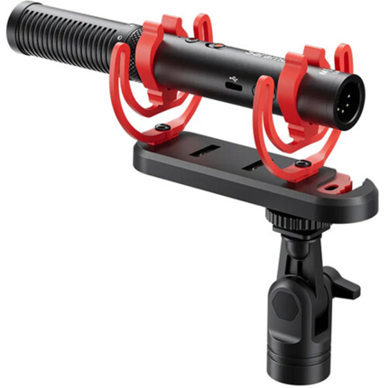 Saramonic SG-MS1 Mid/Side Shotgun Microphone XLR, USB-C, and 3.5mm Outs