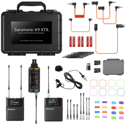 Saramonic K9 XTX TX Combo Kit With XLR Plug-On