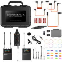 Saramonic K9 XTX TX Combo Kit With XLR Plug-On 0