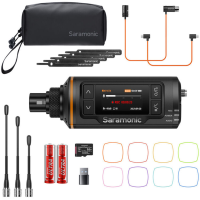 Saramonic K9 XTX TX Combo Kit With XLR Plug-On 5