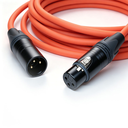 Saramonic CineBuff CB-XLR-05 Premium 16.4ft (5m) XLR Microphone Cable