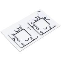 Saramonic CineBuff Perforated Stickie Squares (20-Pack) 2