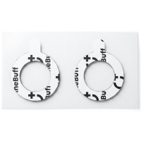 Saramonic CineBuff Perforated Stickie Circles (20-Pack) 1