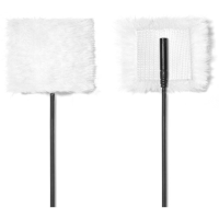 Saramonic CineBuff Fur Kit 4x Black, 4x Beige, 4x White, and 30x Stickies 1