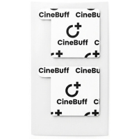 Saramonic CineBuff Fur Kit 4x Black, 4x Beige, 4x White, and 30x Stickies 2