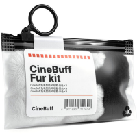 Saramonic CineBuff Fur Kit 4x Black, 4x Beige, 4x White, and 30x Stickies 4