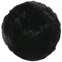 Saramonic Slide-On Furry Windshield for Mid-Sized Shotgun Mics - Black 1
