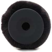 Saramonic Slide-On Furry Windshield for Mid-Sized Shotgun Mics - Black 3