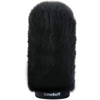 Saramonic Slide-On Furry Windshield for Mid-Sized Shotgun Mics - Black 4