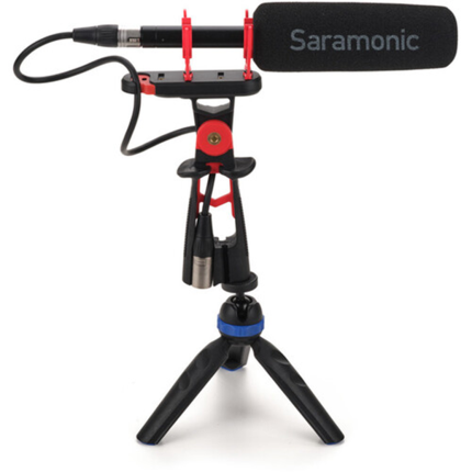 Saramonic SR-MSE Professional Pistol Grip Shotgun Shock Mount with Rycote
