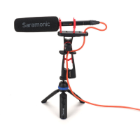 Saramonic SR-MSE Professional Pistol Grip Shotgun Shock Mount with Rycote 1