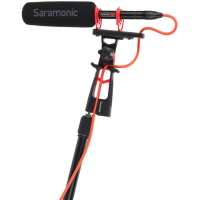 Saramonic SR-MSE Professional Pistol Grip Shotgun Shock Mount with Rycote 2