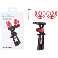 Saramonic SR-MSE Professional Pistol Grip Shotgun Shock Mount with Rycote 3