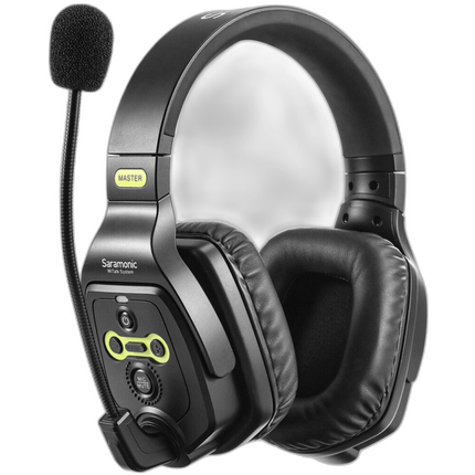 Saramonic WiTalk-DMH Dual-Ear Master Headset for WiTalk Wireless Intercom Sy