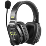 Saramonic WiTalk-DMH Dual-Ear Master Headset for WiTalk Wireless Intercom Sy 0