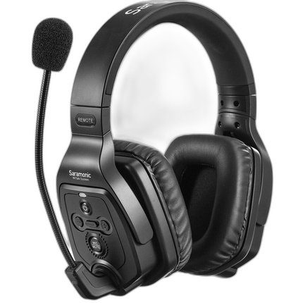 Saramonic WiTalk-DRH Dual-Ear Remote Headset for WiTalk Wireless Intercom Sy