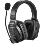 Saramonic WiTalk-DRH Dual-Ear Remote Headset for WiTalk Wireless Intercom Sy 0