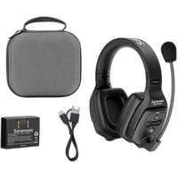 Saramonic WiTalk-DRH Dual-Ear Remote Headset for WiTalk Wireless Intercom Sy 3