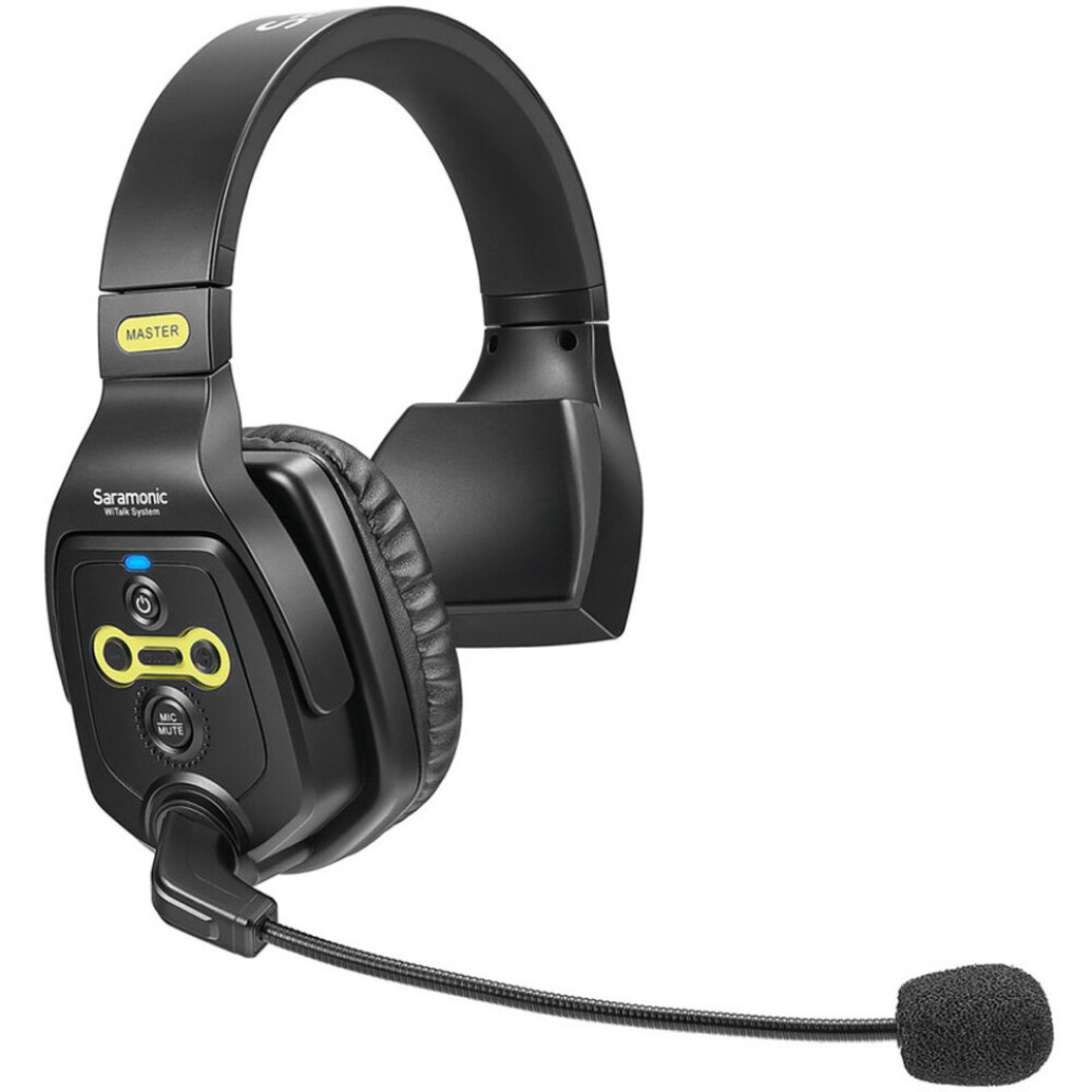 Saramonic WiTalk-SMH Single-Ear Master Headset for WiTalk Wireless Intercom