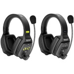 Saramonic WiTalk-WT2D 2-Person Full-Duplex Wireless Intercom System w/ 2x Du 0
