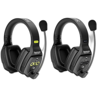 Saramonic WiTalk-WT2D 2-Person Full-Duplex Wireless Intercom System w/ 2x Du 0