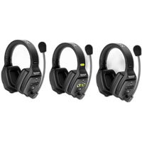 Saramonic WiTalk-WT3D 3-Person Full-Duplex Wireless Intercom System w/ 3x Du 0