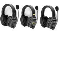 Saramonic WiTalk-WT3D 3-Person Full-Duplex Wireless Intercom System w/ 3x Du 5