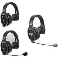 Saramonic WiTalk-WT3S 3-Person Full-Duplex Wireless Intercom System w/ 3x Si 0