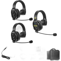 Saramonic WiTalk-WT3S 3-Person Full-Duplex Wireless Intercom System w/ 3x Si 4