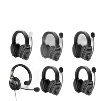 Saramonic WiTalk-WT6D 6-Person Full-Duplex Wireless Intercom Sy w/ 5x Dual-E 6