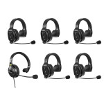 Saramonic WiTalk-WT6S 6-Person Full-Duplex Wireless Intercom Syst w/ 5x Sing 0