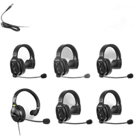 Saramonic WiTalk-WT6S 6-Person Full-Duplex Wireless Intercom Syst w/ 5x Sing 7