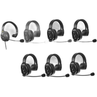 Saramonic WiTalk-WT7S 7-Person Full-Duplex Wireless Intercom Syst w/ 6x Sing 0
